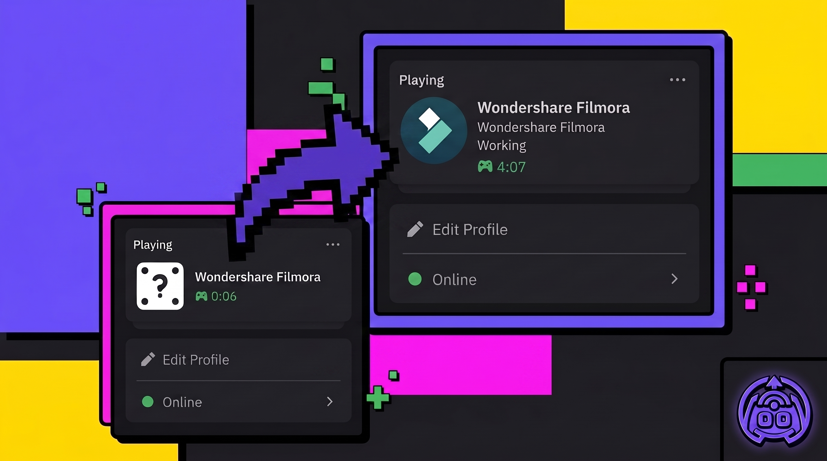 Better RPC preview - Custom Discord Rich Presence status app